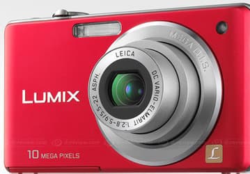 Черный, красный, голубой — выбирай себе любой: фотоаппараты Panasonic Lumix DMC-FS12, FS62 и FS42